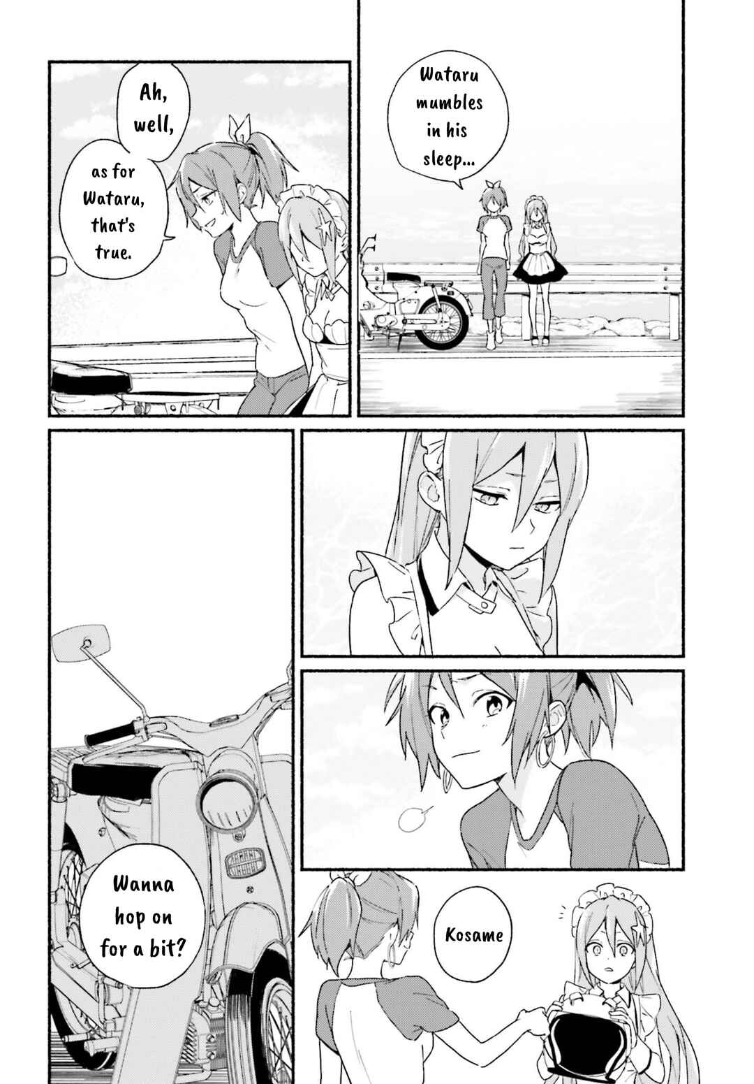 Page 14 Chapter 5 Nagisa no Shark Maid