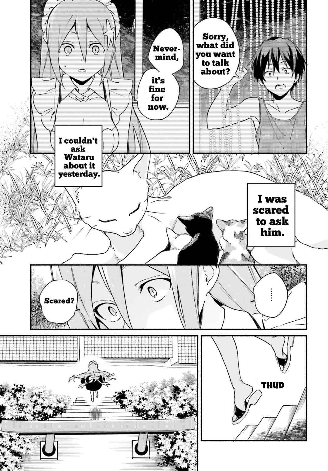 Page 9 Chapter 5 Nagisa no Shark Maid