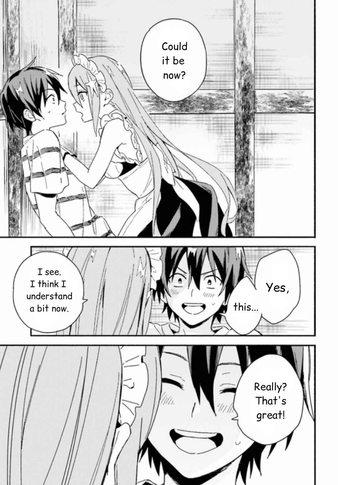 Page 13 Chapter 3.2 Nagisa no Shark Maid