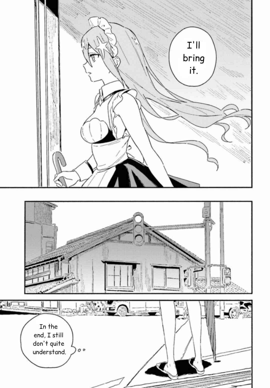 Page 5 Chapter 3.2 Nagisa no Shark Maid