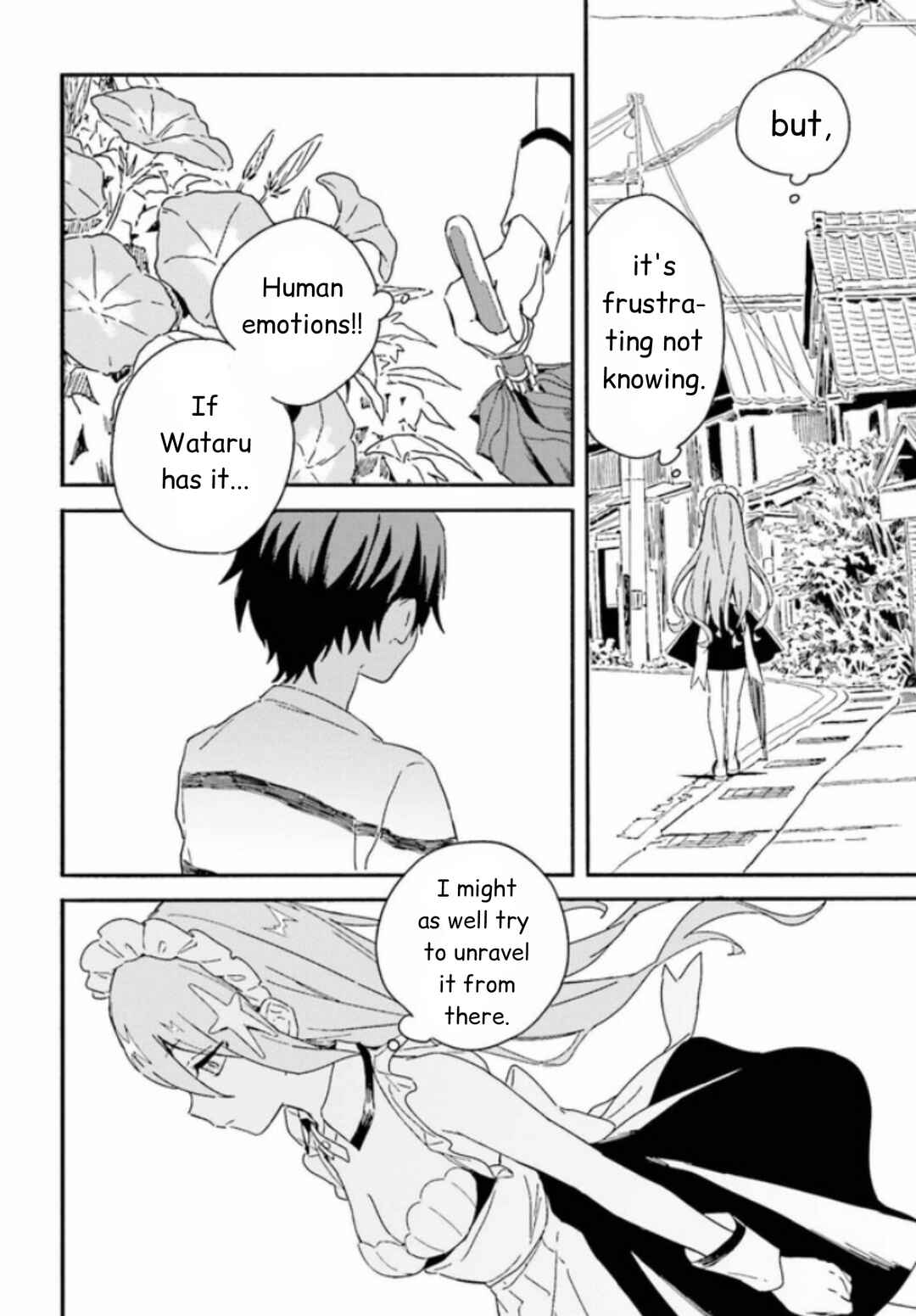 Page 6 Chapter 3.2 Nagisa no Shark Maid