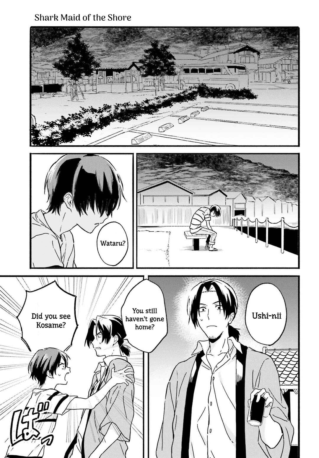 Page 5 Chapter 12 Nagisa no Shark Maid