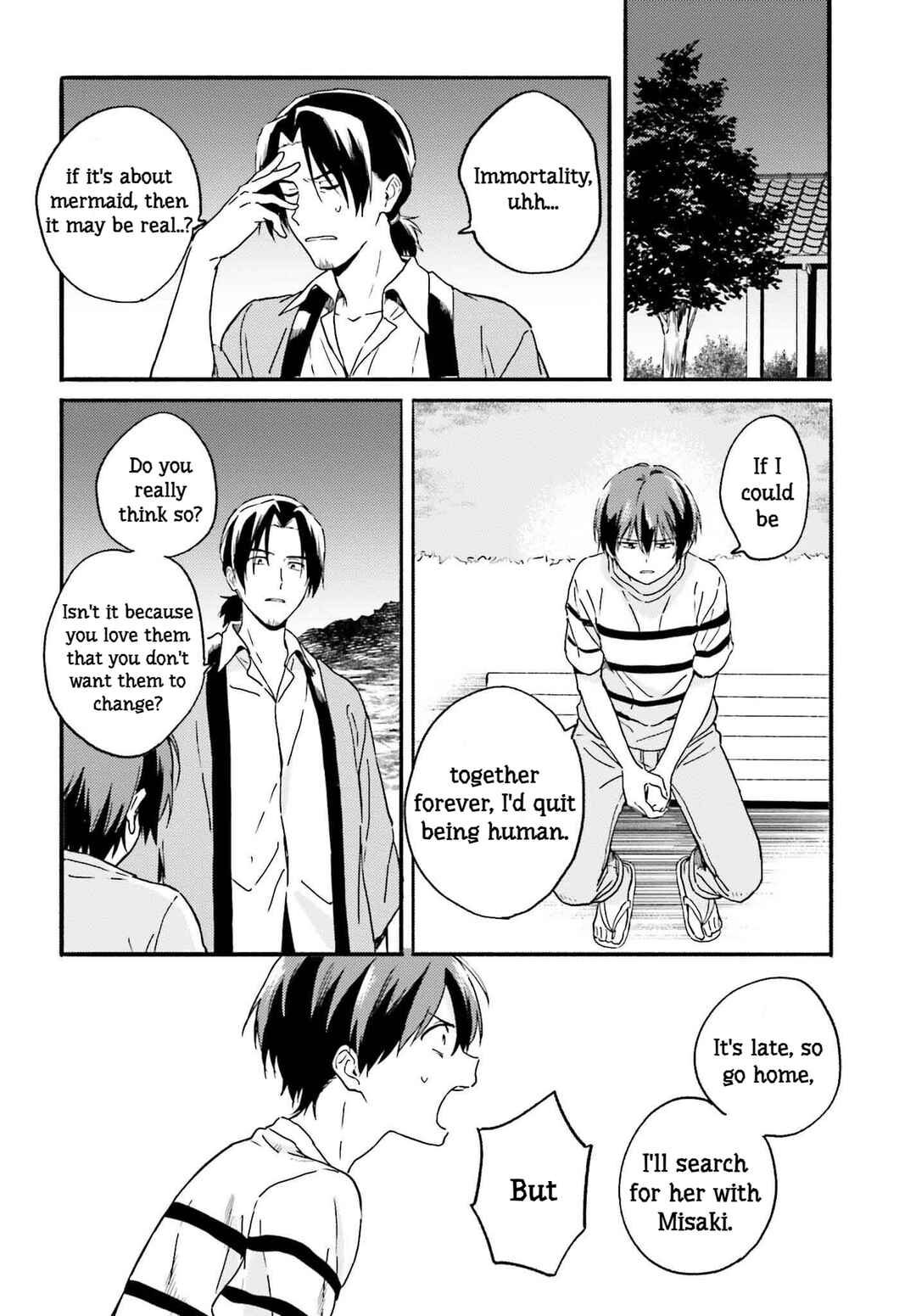 Page 6 Chapter 12 Nagisa no Shark Maid
