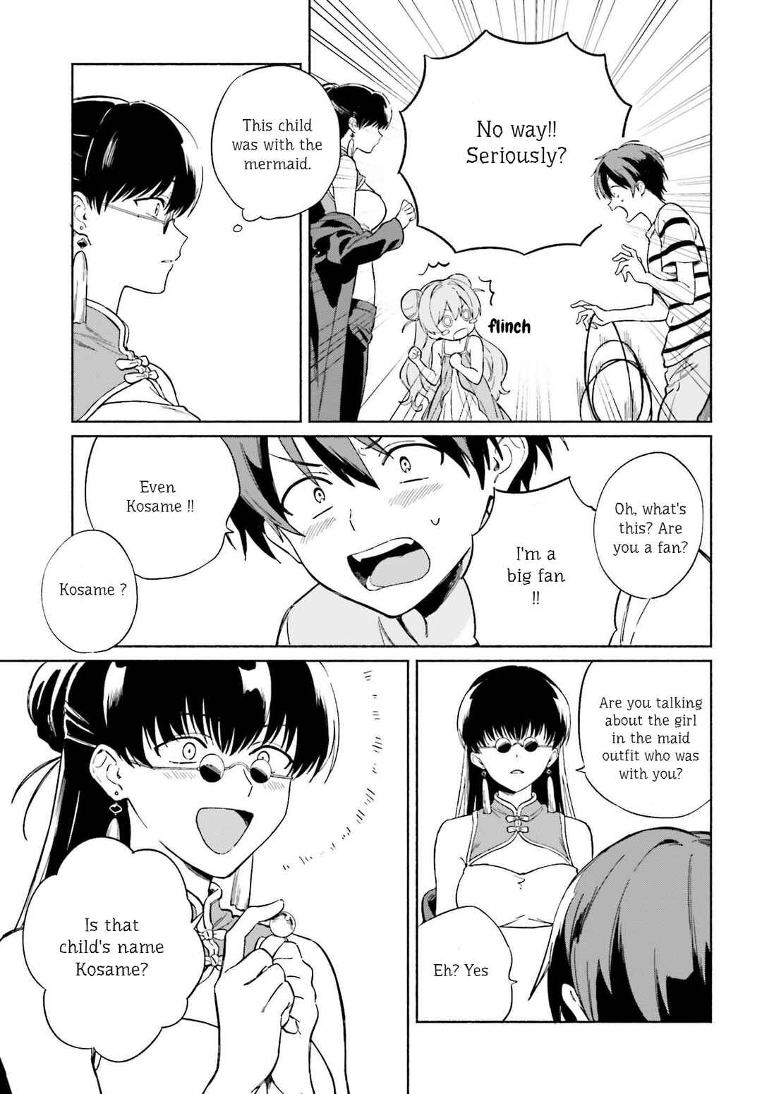 Page 5 Chapter 11 Nagisa no Shark Maid