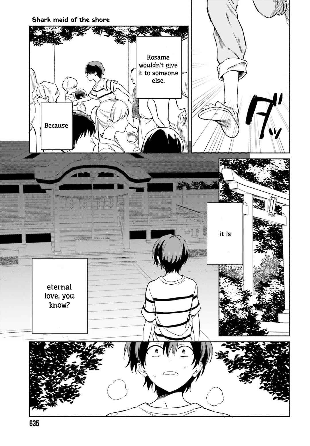 Page 9 Chapter 11 Nagisa no Shark Maid