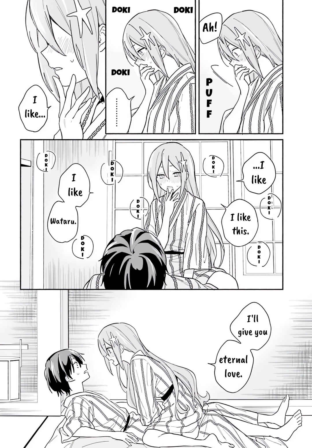 Page 10 Chapter 6.1 Nagisa no Shark Maid