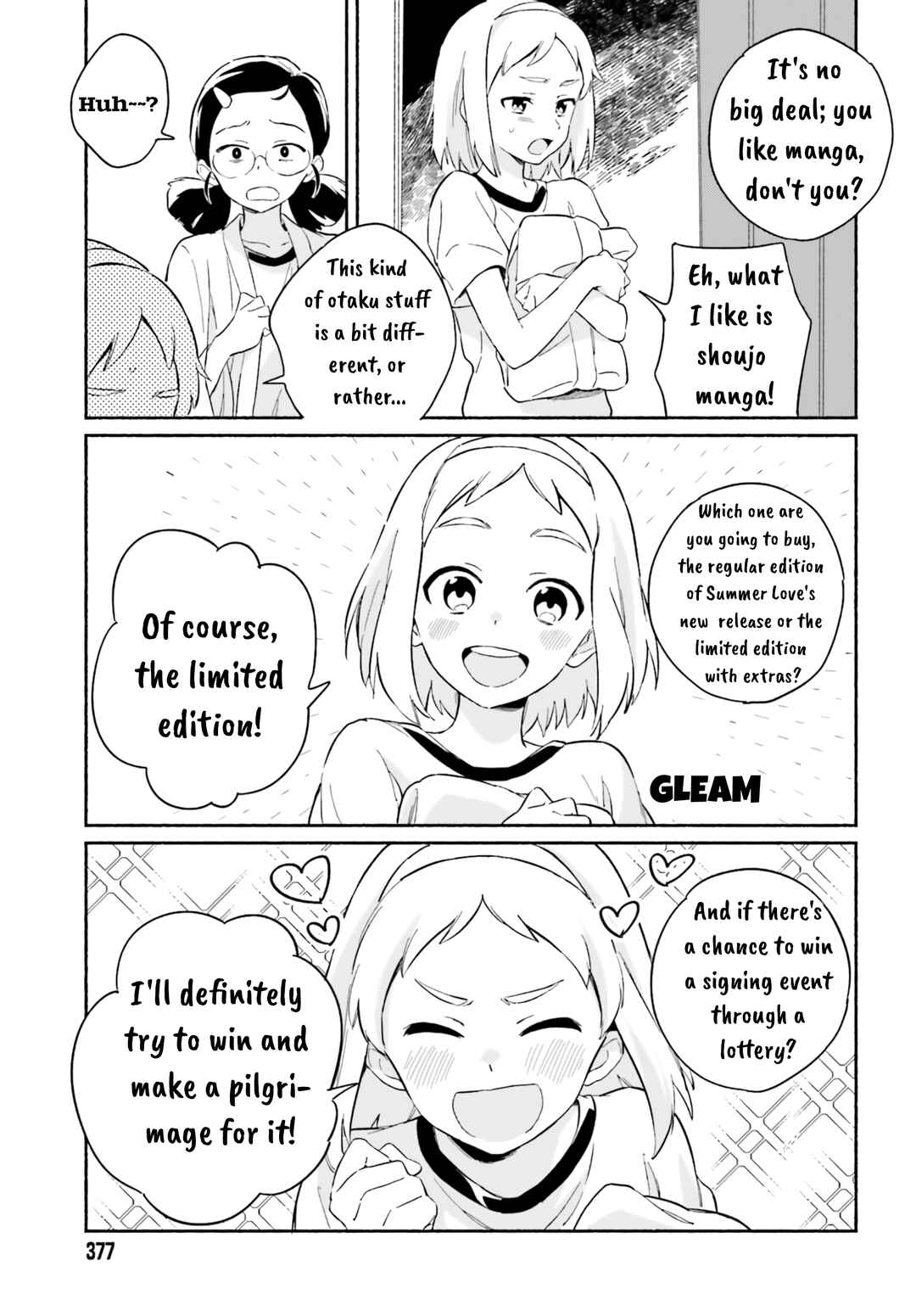 Page 3 Chapter 7.2 Nagisa no Shark Maid