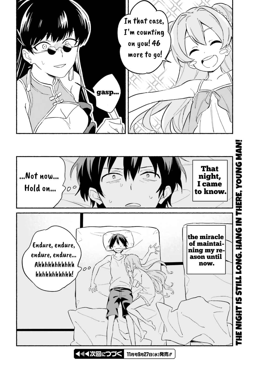 Page 8 Chapter 7.2 Nagisa no Shark Maid