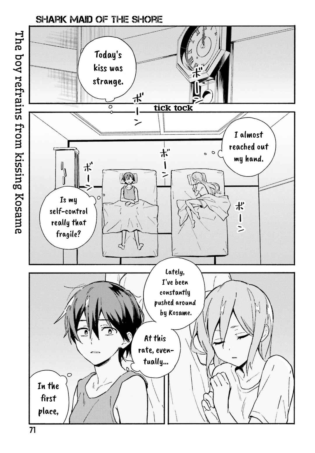 Page 1 Chapter 4 Nagisa no Shark Maid