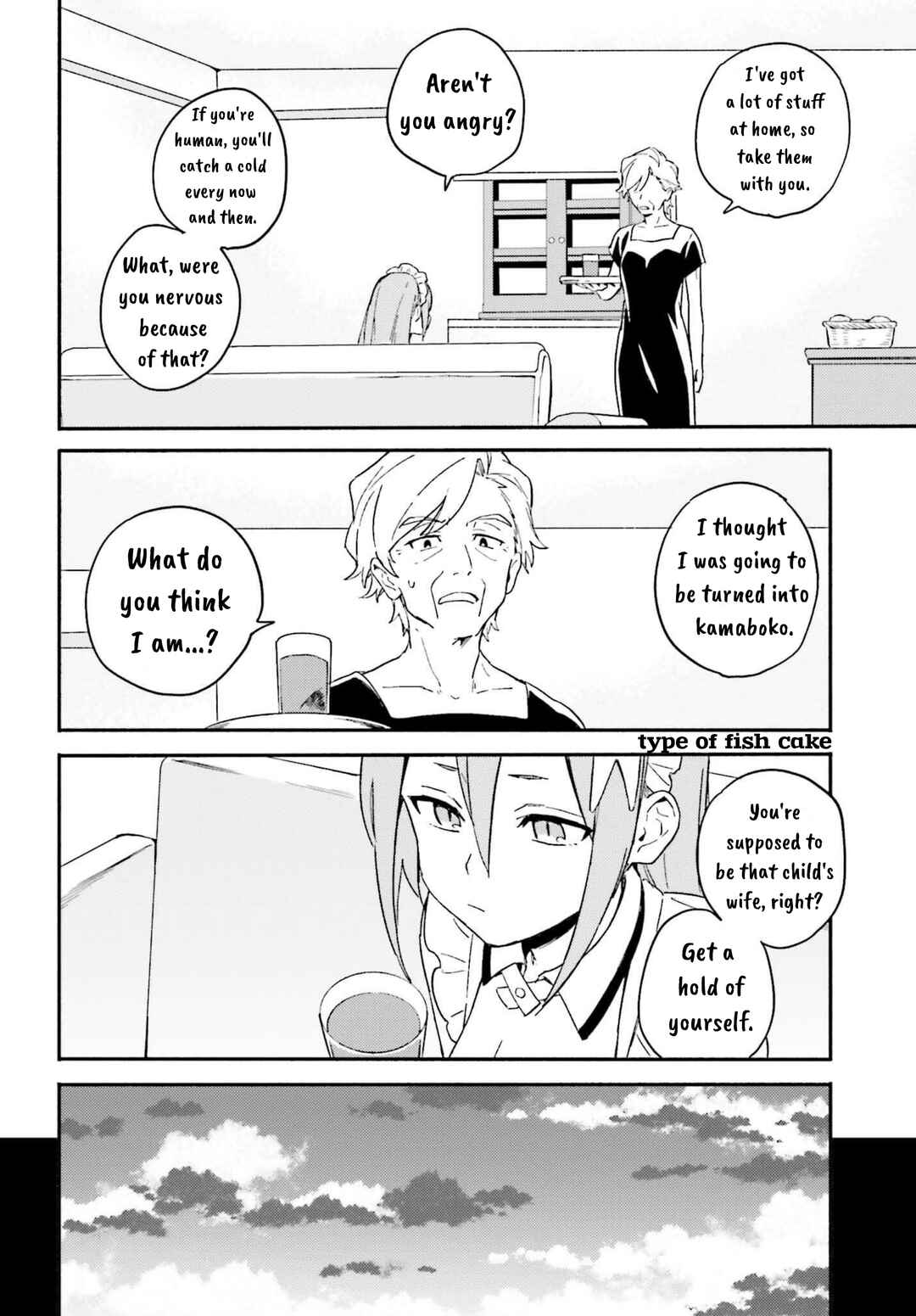 Page 14 Chapter 4 Nagisa no Shark Maid
