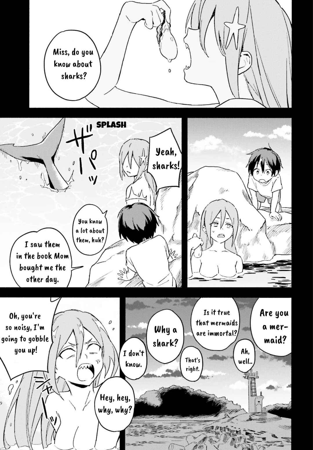 Page 15 Chapter 4 Nagisa no Shark Maid