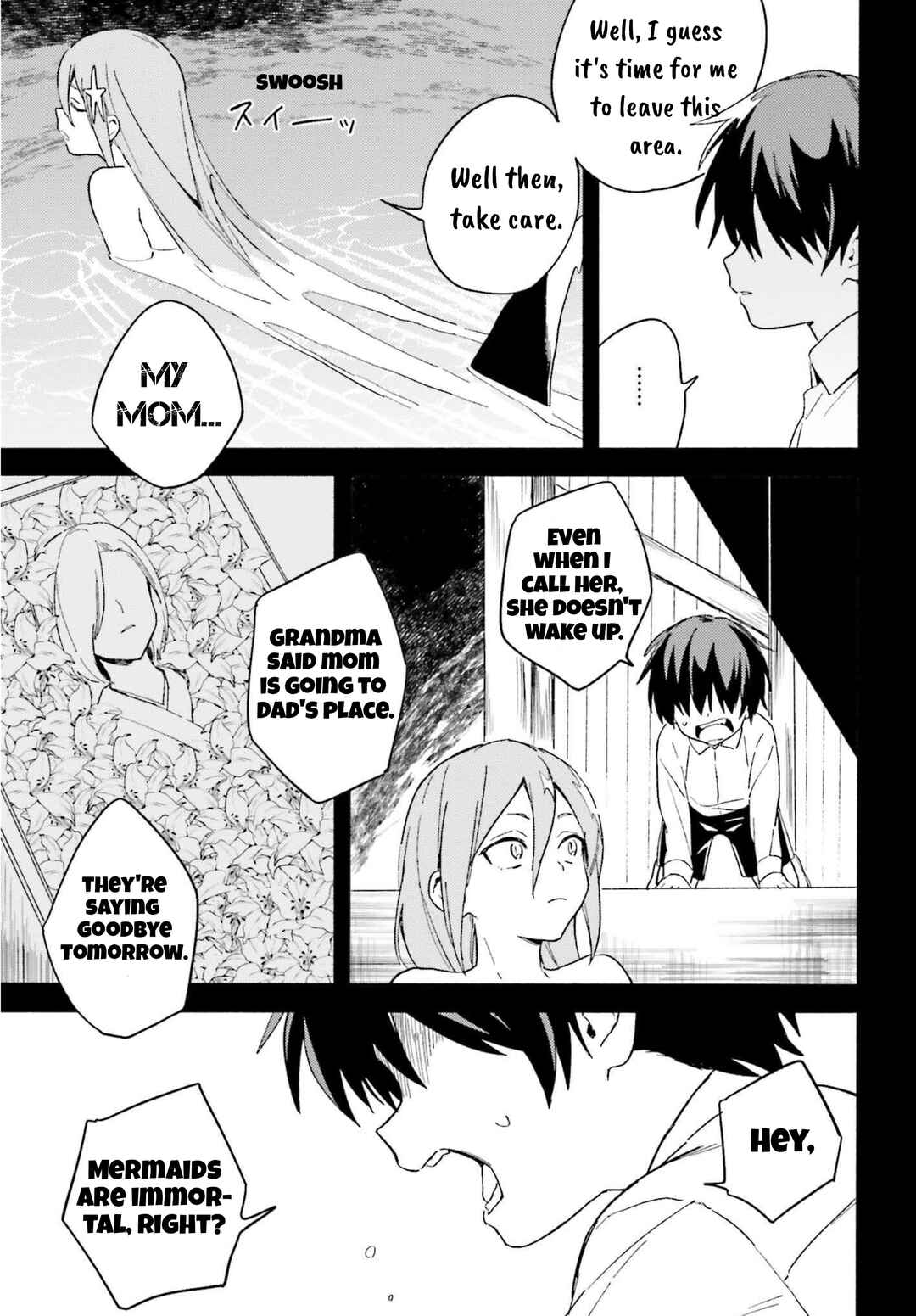 Page 21 Chapter 4 Nagisa no Shark Maid