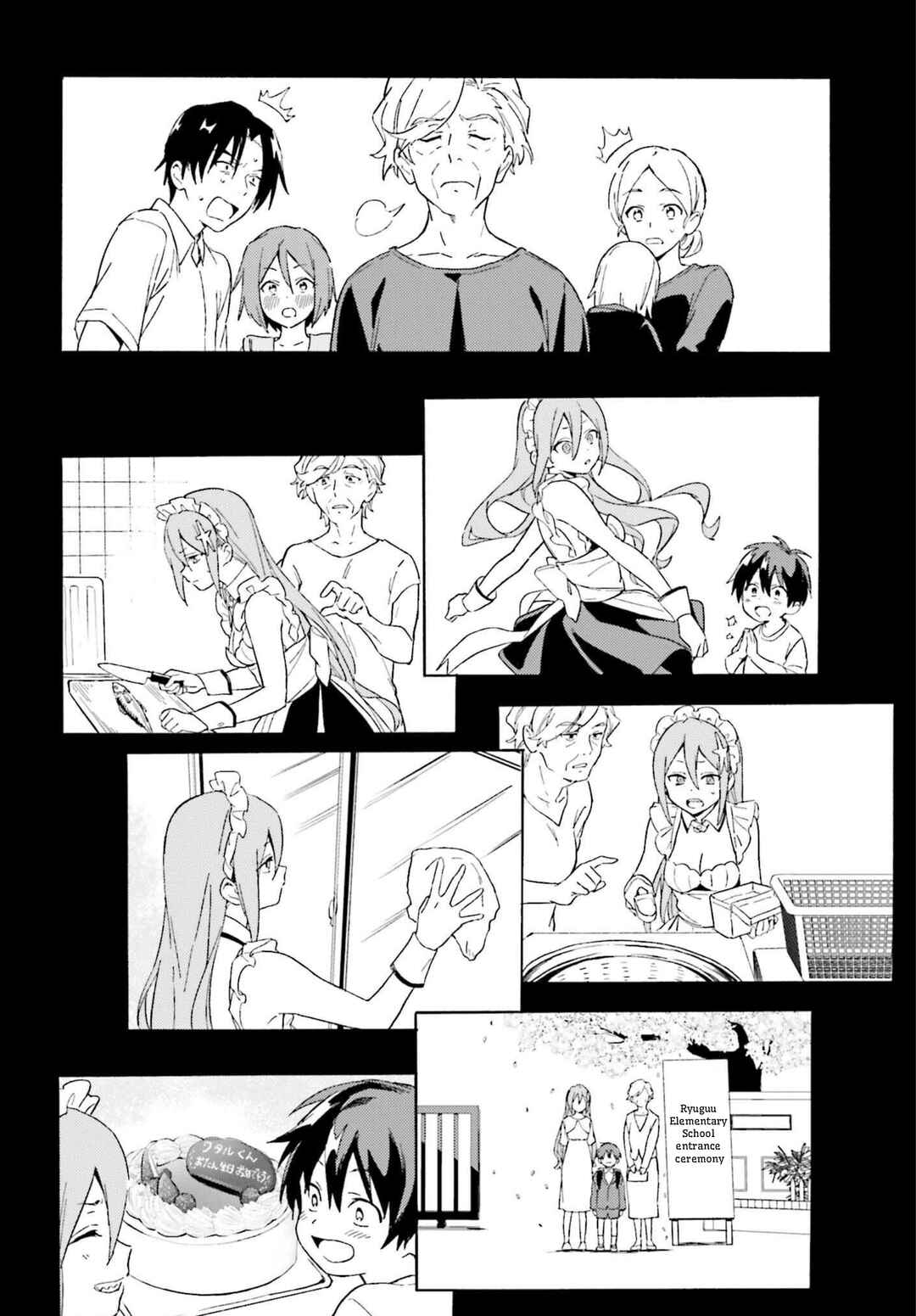 Page 24 Chapter 4 Nagisa no Shark Maid