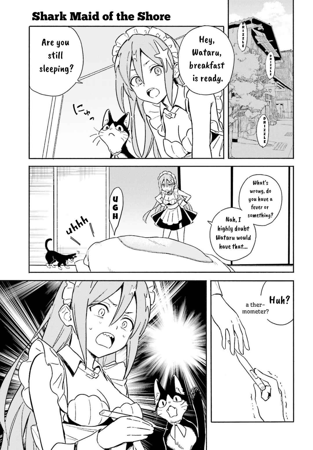 Page 3 Chapter 4 Nagisa no Shark Maid