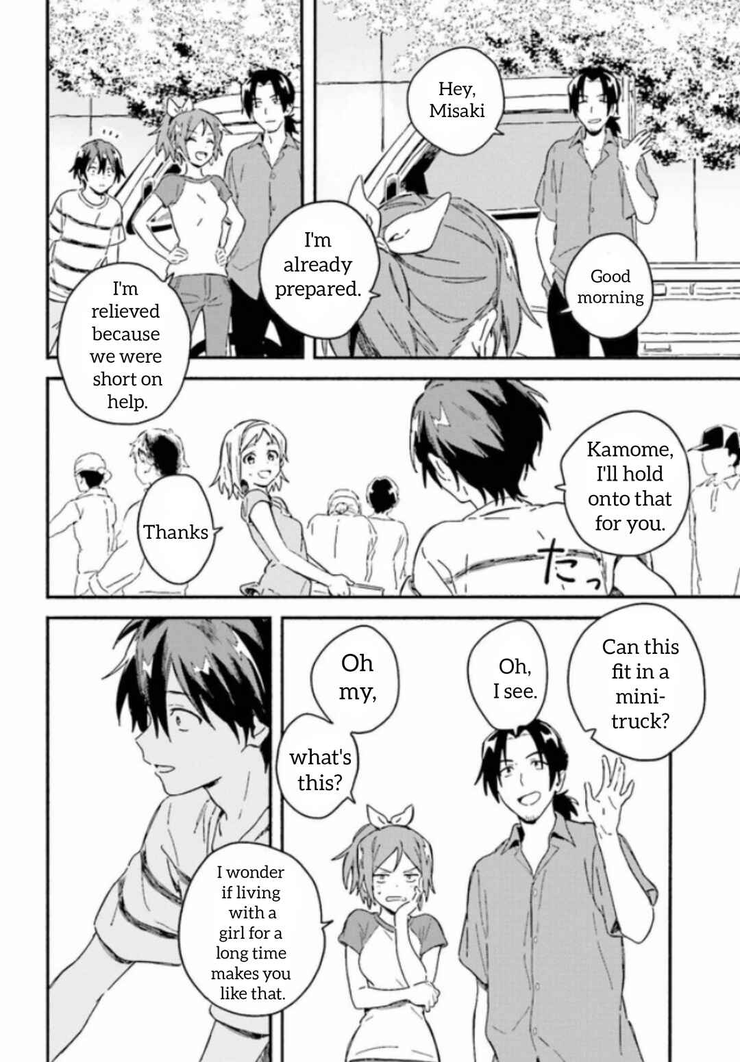 Page 12 Chapter 3.1 Nagisa no Shark Maid