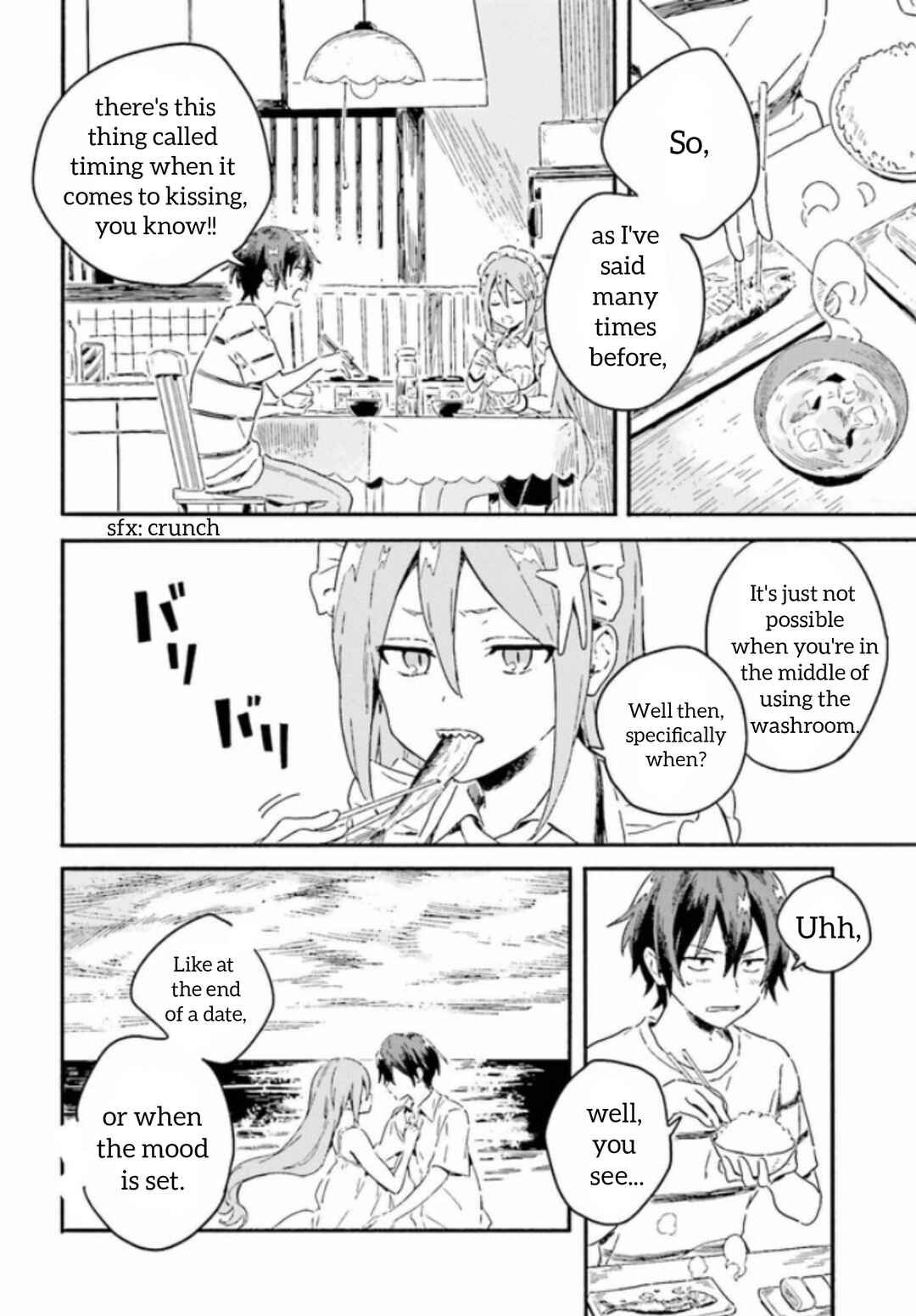 Page 4 Chapter 3.1 Nagisa no Shark Maid