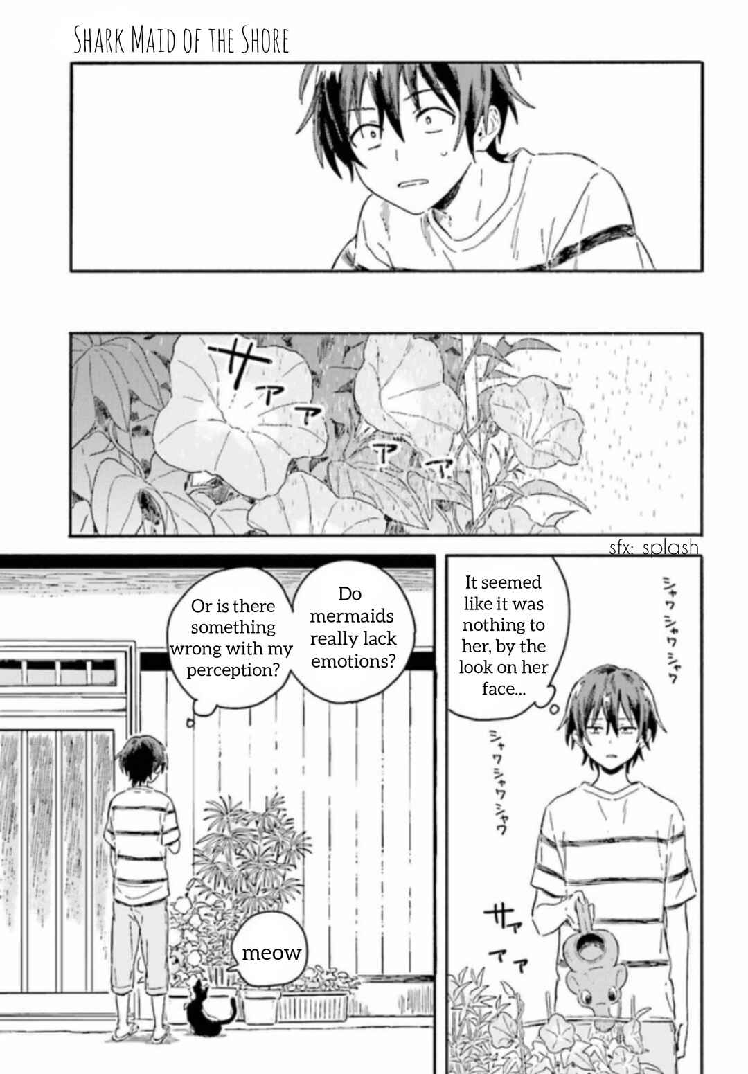 Page 7 Chapter 3.1 Nagisa no Shark Maid