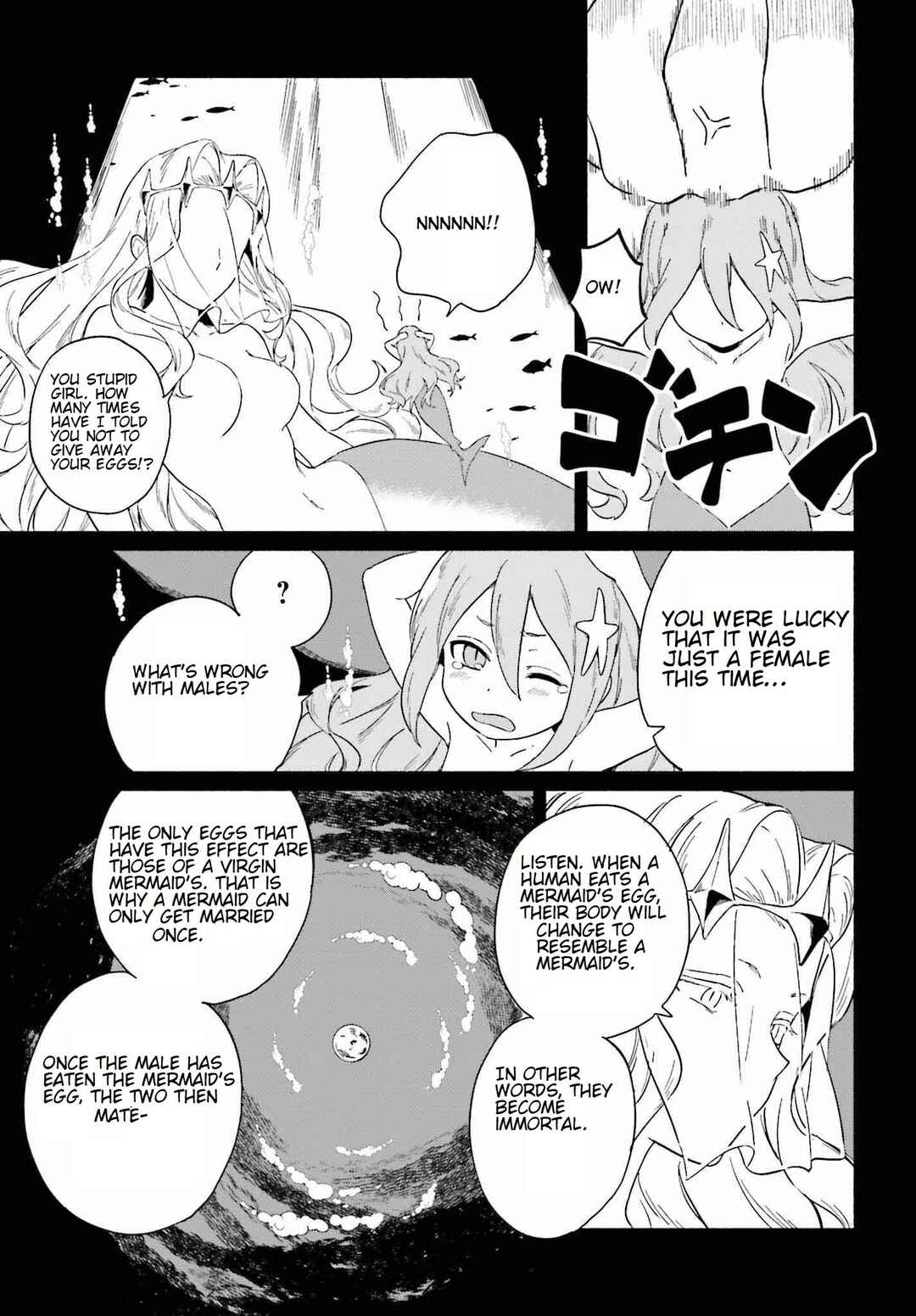 Page 9 Chapter 10 Nagisa no Shark Maid