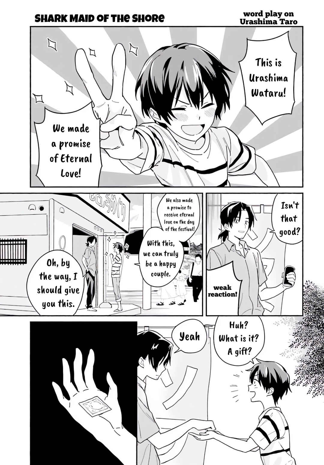 Page 8 Chapter 6.2 Nagisa no Shark Maid