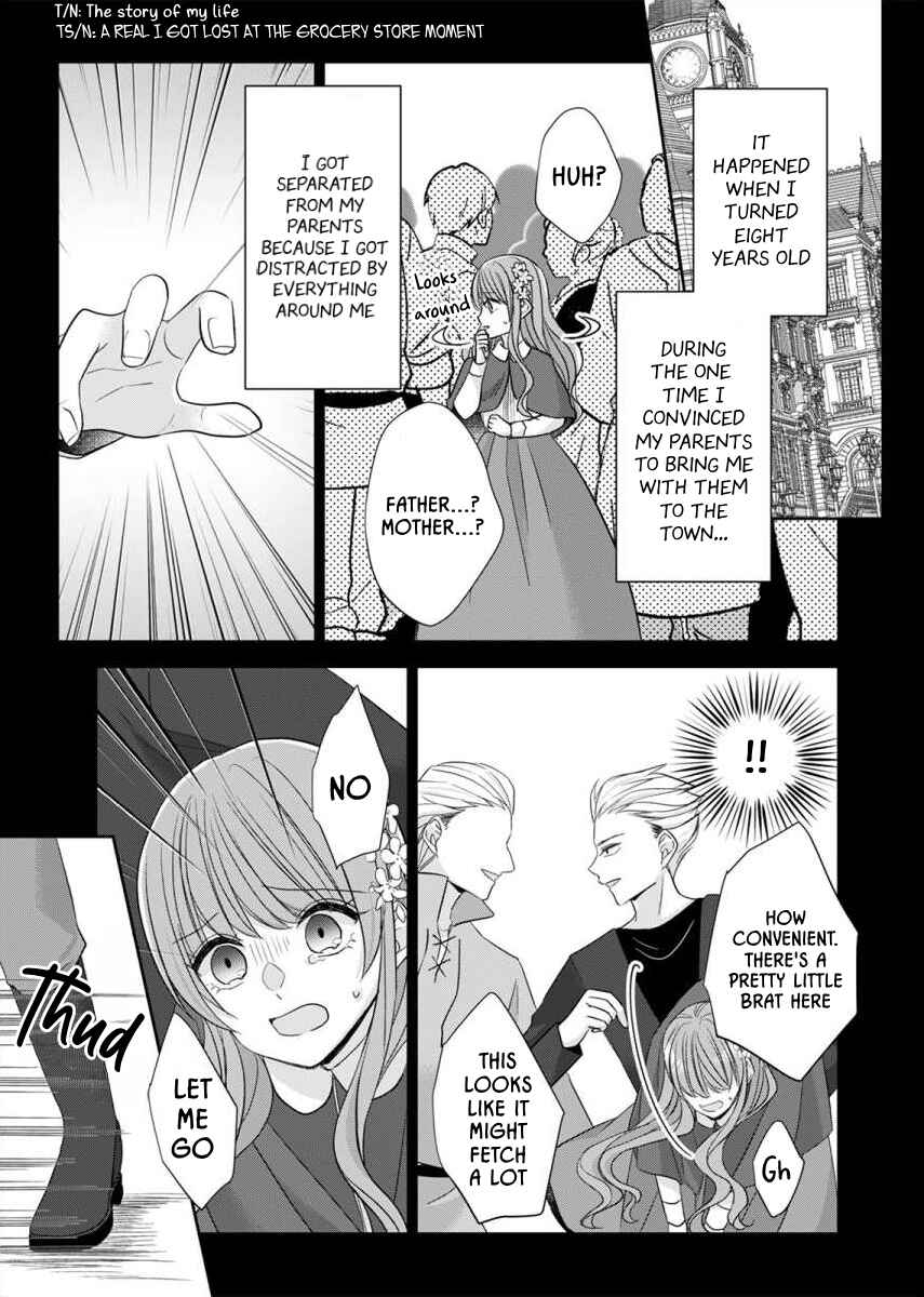 Page 11 Chapter 2 Ill Find My Happily Ever After with the Smothering Love of the Yandere Nobleman - Anthology