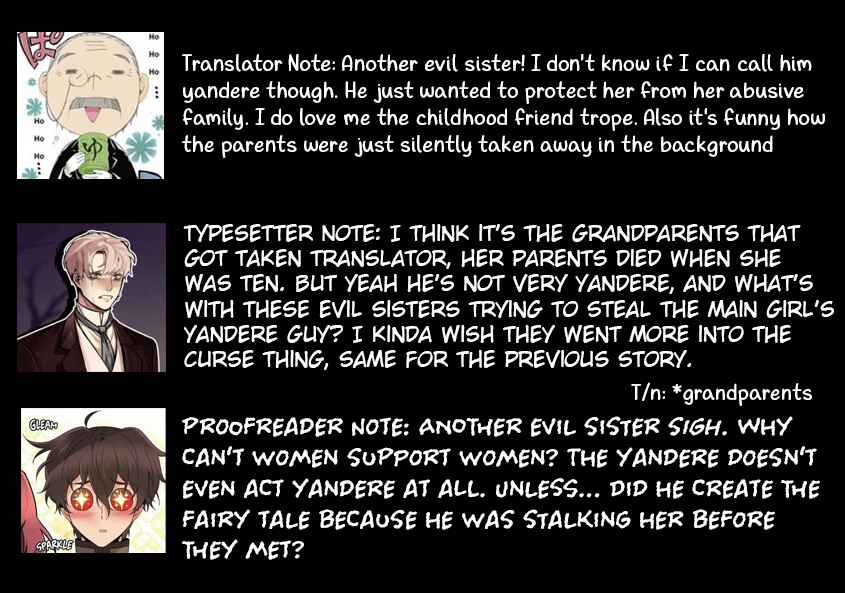 Page 36 Chapter 2 Ill Find My Happily Ever After with the Smothering Love of the Yandere Nobleman - Anthology