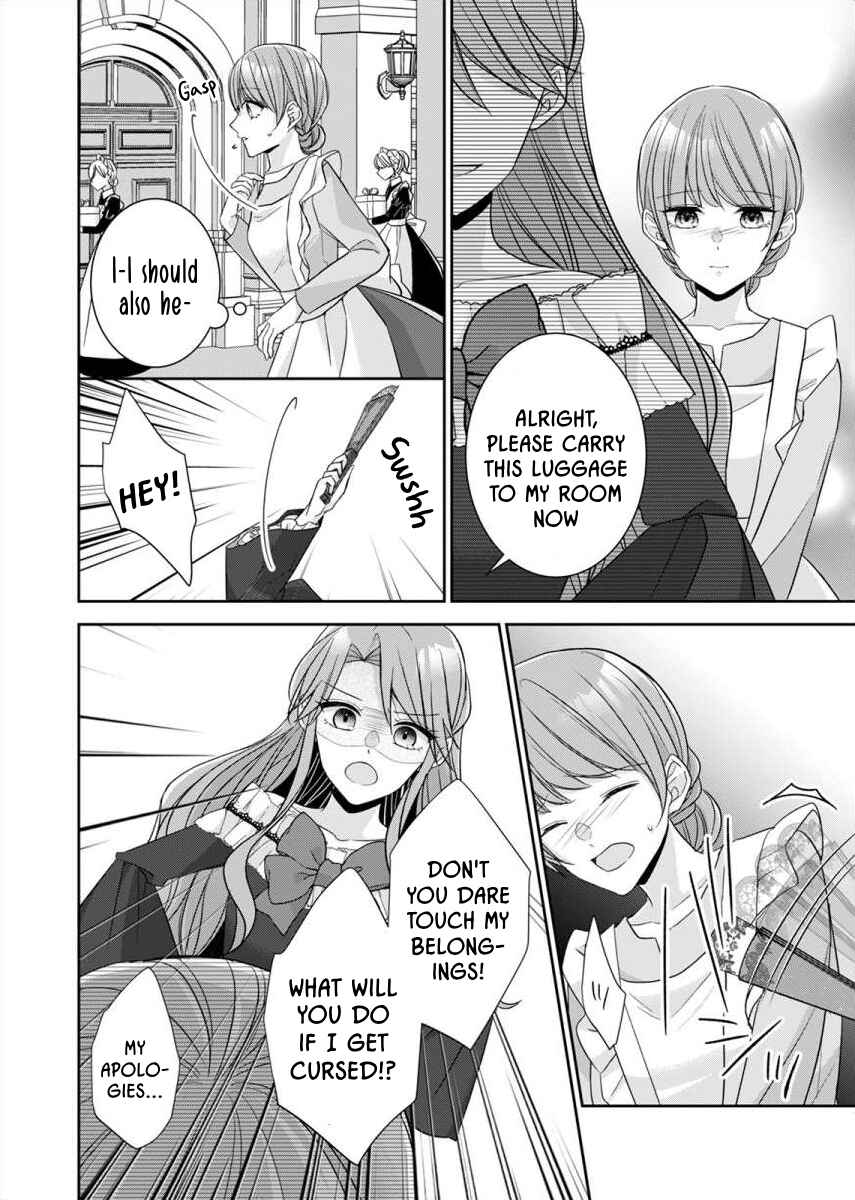 Page 8 Chapter 2 Ill Find My Happily Ever After with the Smothering Love of the Yandere Nobleman - Anthology
