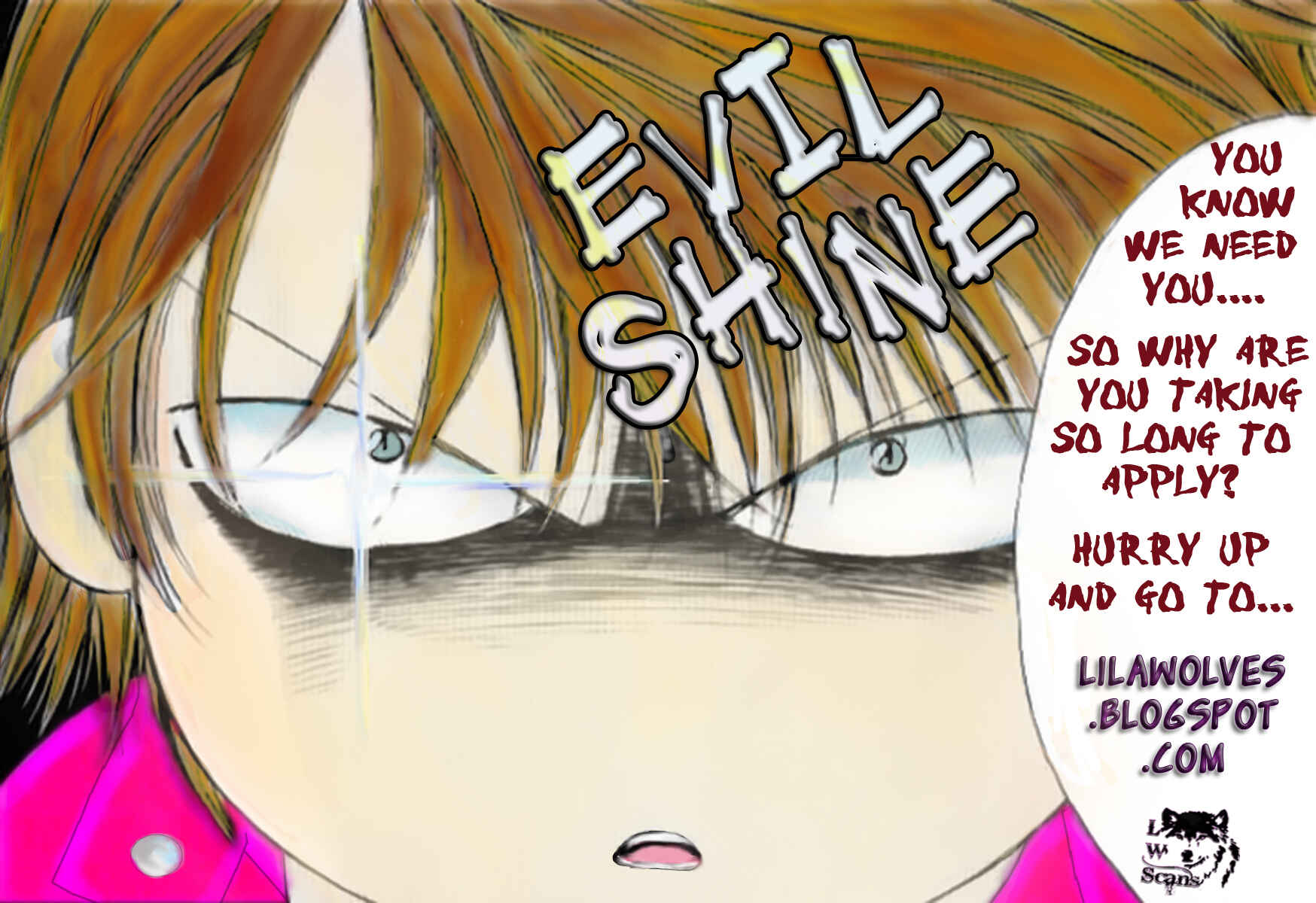 Page 38 Chapter 3 Makamisama no Iutoori!