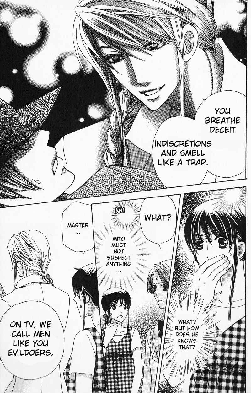 Page 35 Chapter 6 Makamisama no Iutoori!