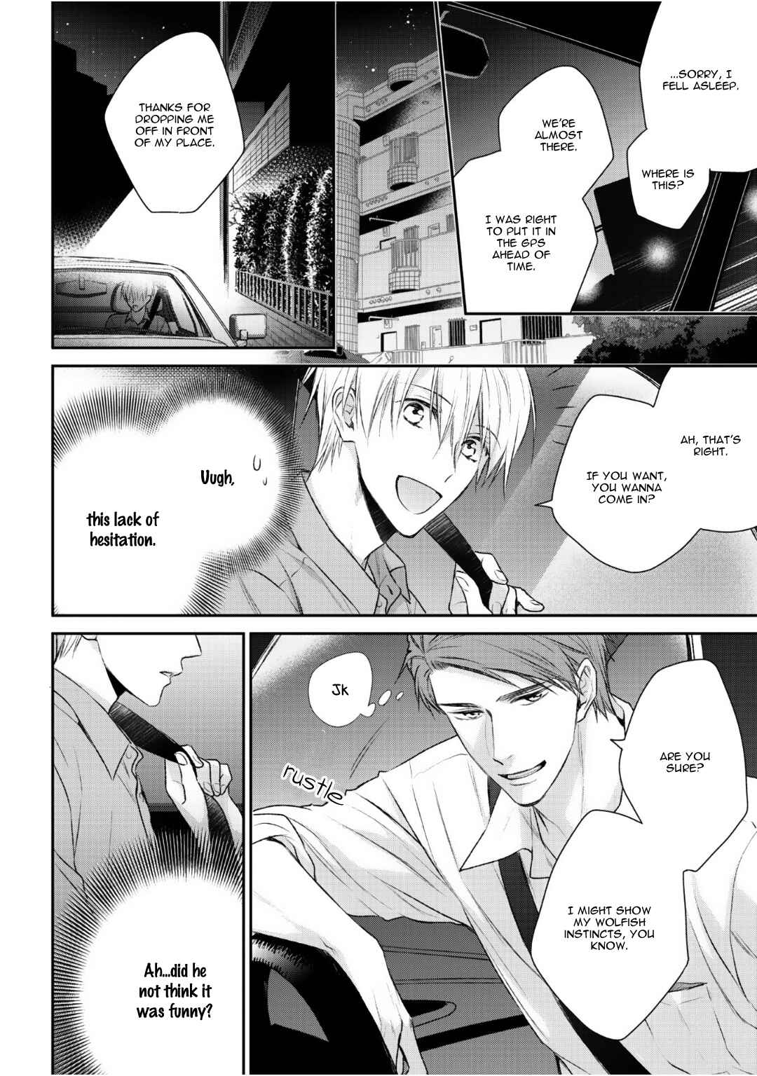 Page 20 Chapter 3 Tonari no Usotsuki