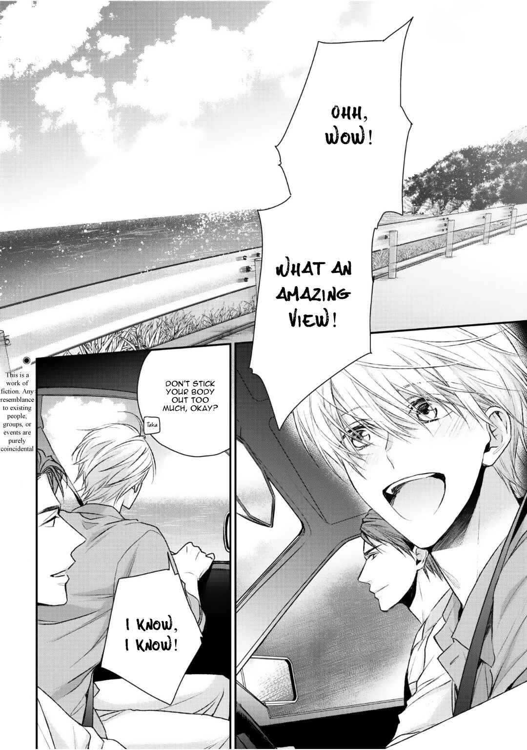 Page 4 Chapter 3 Tonari no Usotsuki