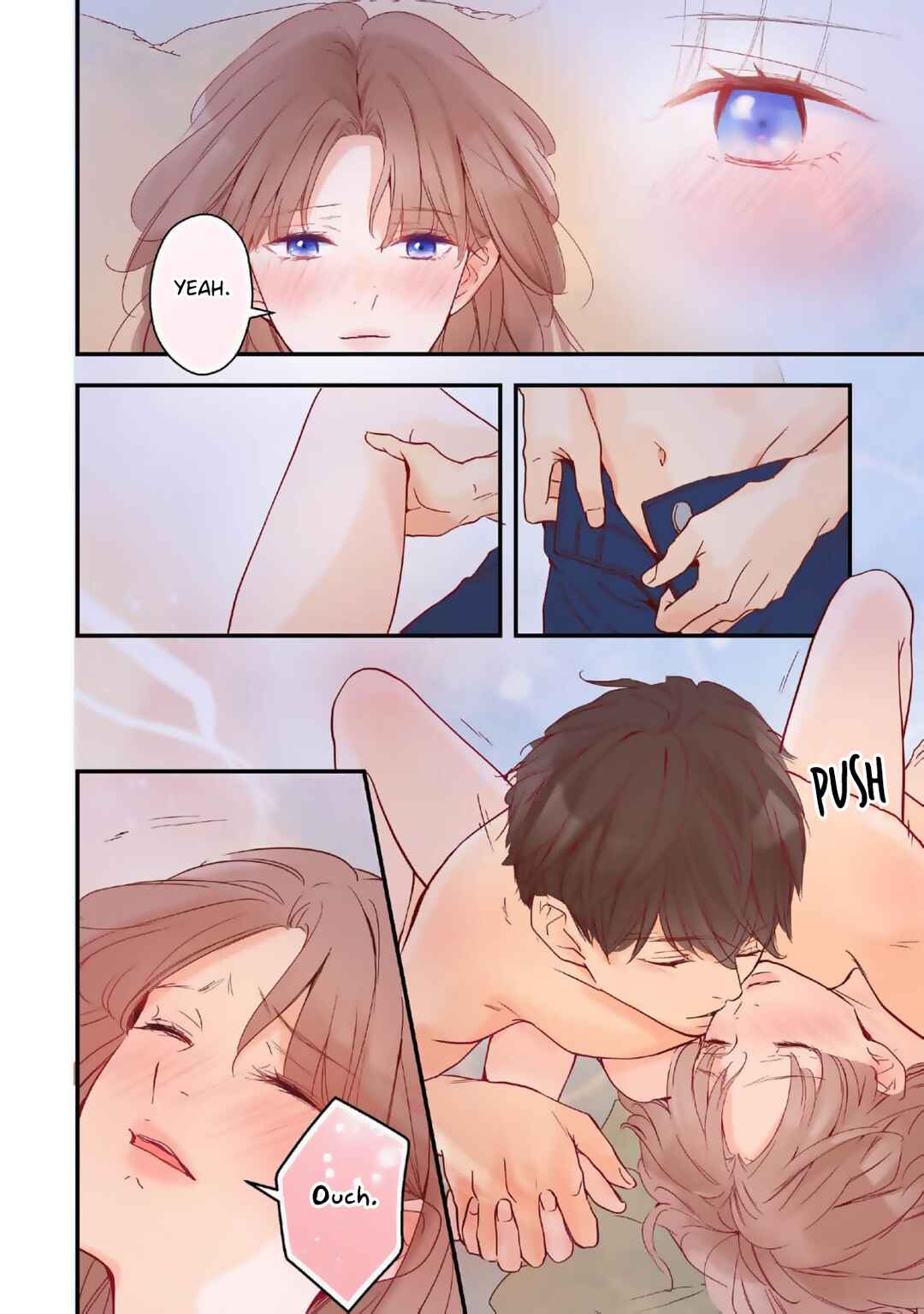 Page 12 Chapter 24 Tomodachi Nano ni Kiss o Shita