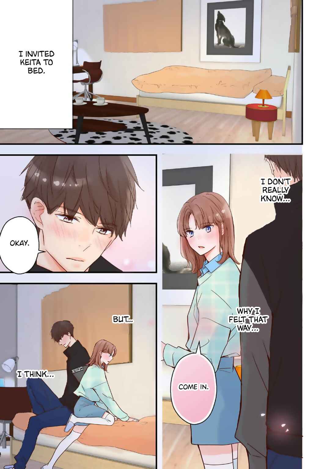 Page 3 Chapter 24 Tomodachi Nano ni Kiss o Shita
