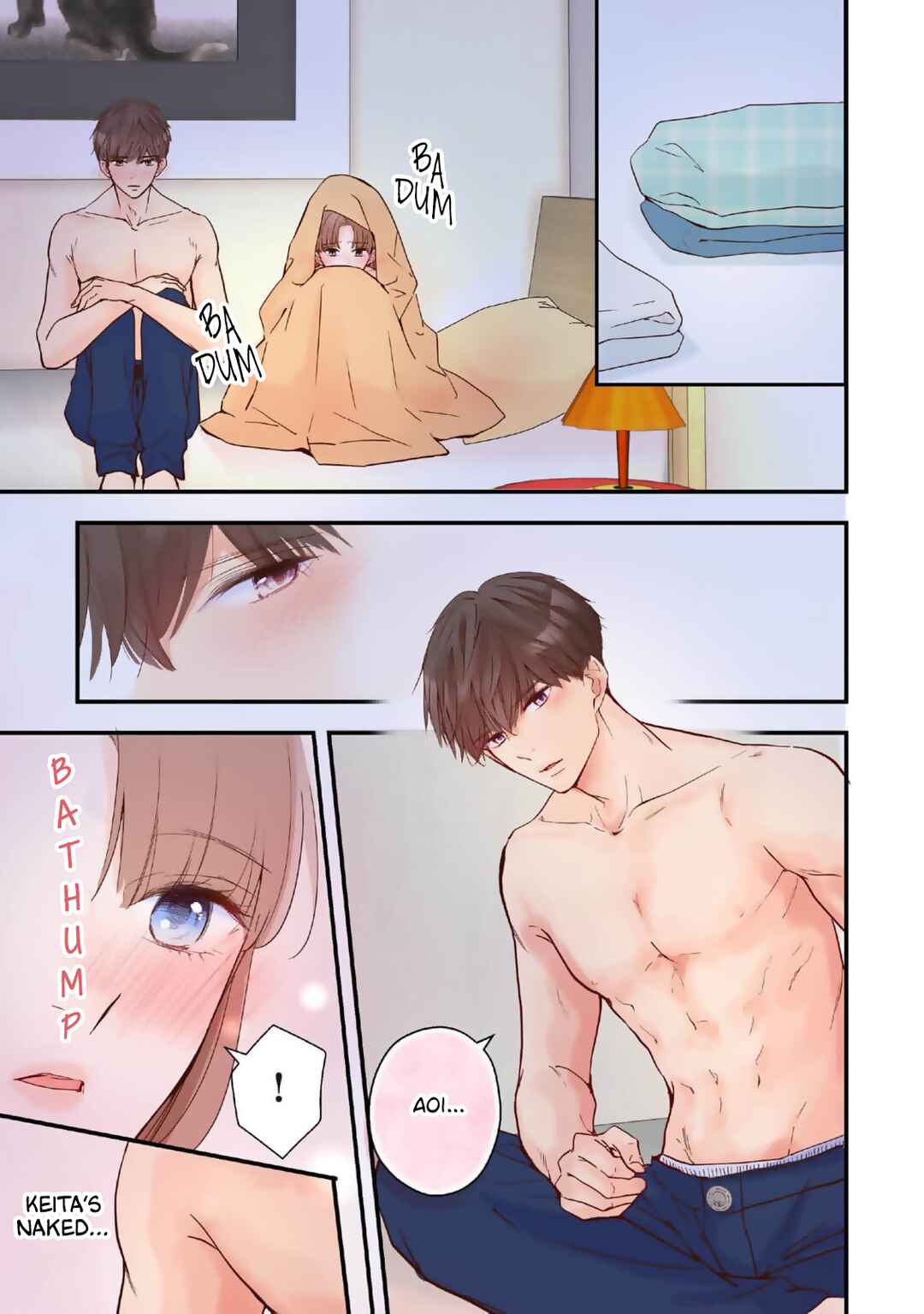 Page 5 Chapter 24 Tomodachi Nano ni Kiss o Shita