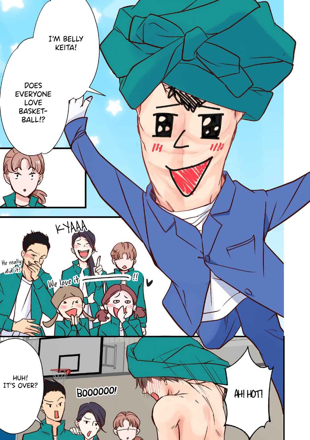 Page 10 Chapter 8.5 Tomodachi Nano ni Kiss o Shita