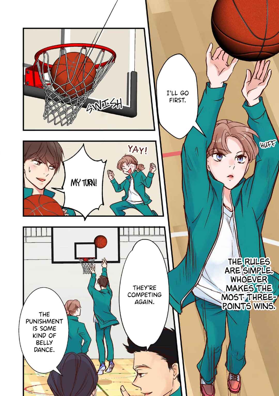 Page 5 Chapter 8.5 Tomodachi Nano ni Kiss o Shita