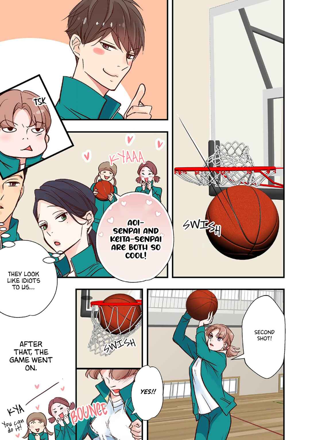 Page 6 Chapter 8.5 Tomodachi Nano ni Kiss o Shita