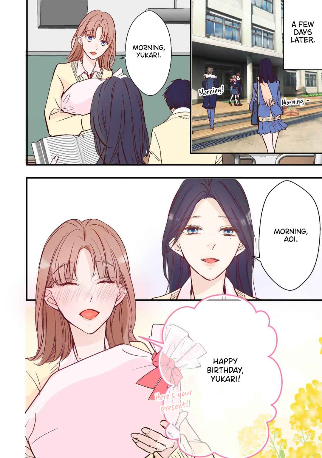 Page 13 Chapter 16 Tomodachi Nano ni Kiss o Shita