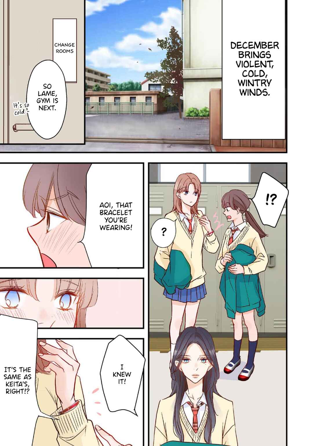 Page 4 Chapter 16 Tomodachi Nano ni Kiss o Shita
