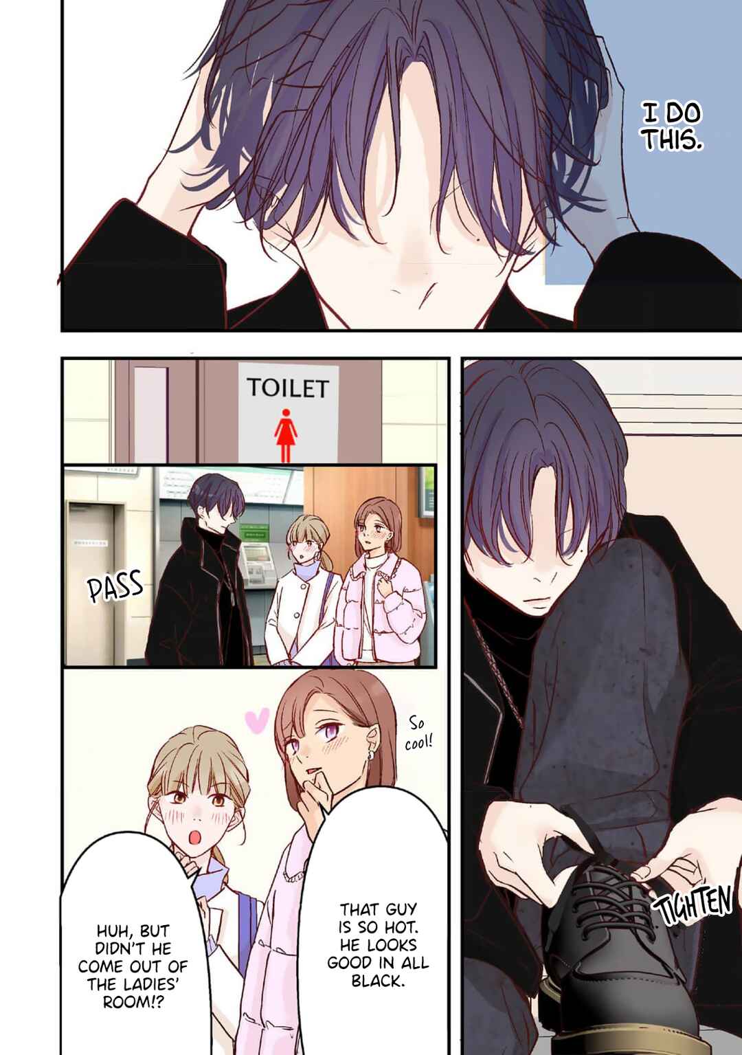 Page 9 Chapter 16 Tomodachi Nano ni Kiss o Shita