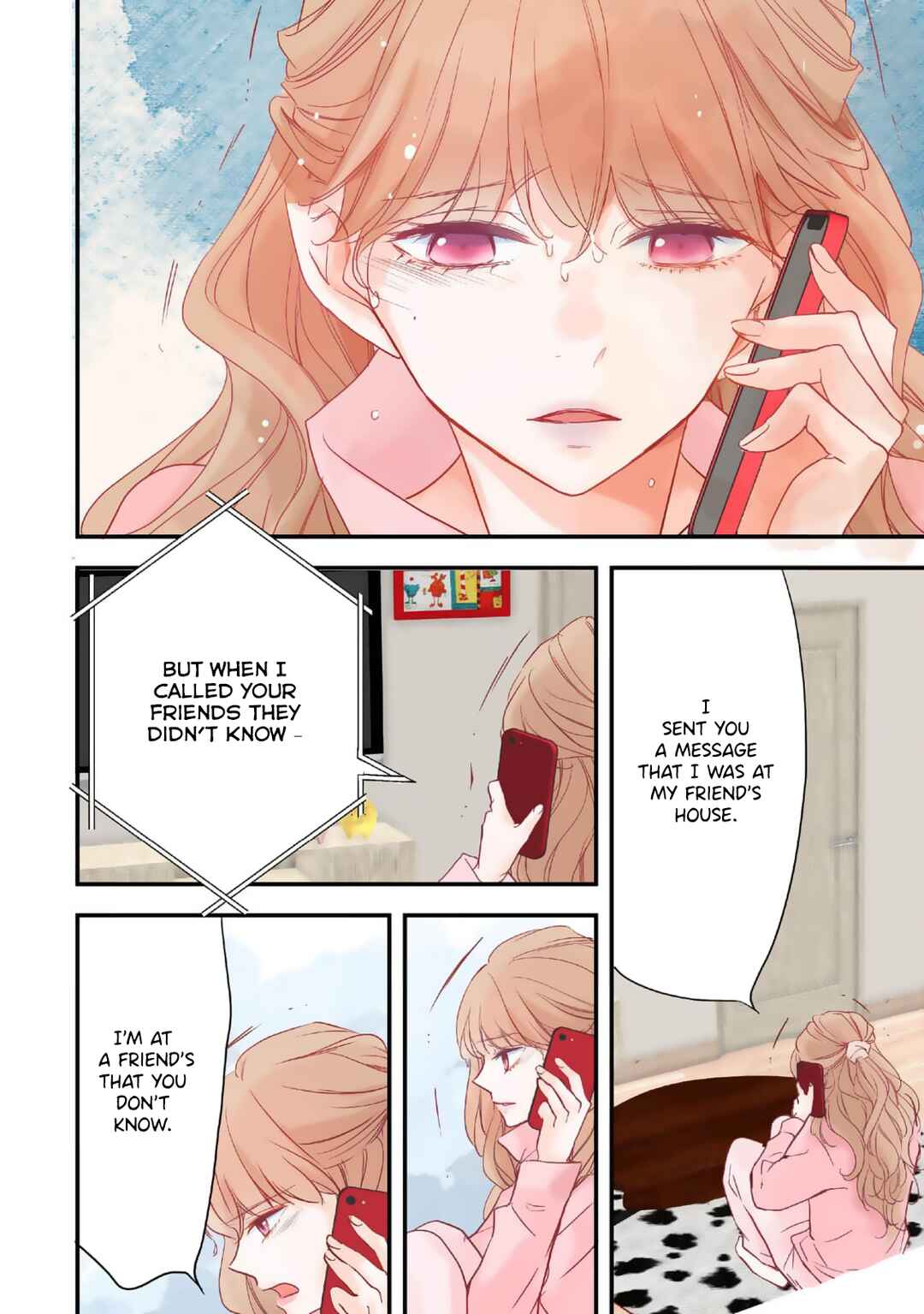 Page 12 Chapter 20 Tomodachi Nano ni Kiss o Shita