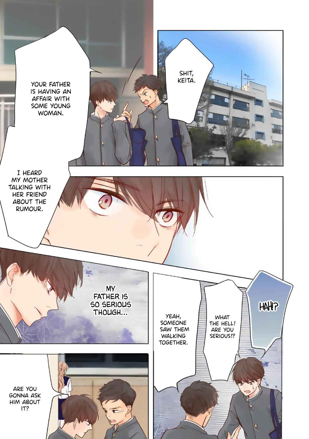 Page 15 Chapter 20 Tomodachi Nano ni Kiss o Shita