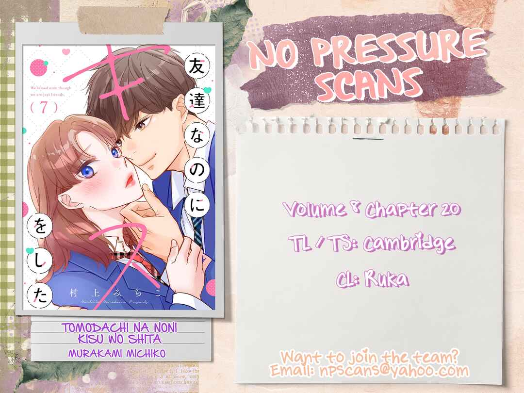 Page 18 Chapter 20 Tomodachi Nano ni Kiss o Shita