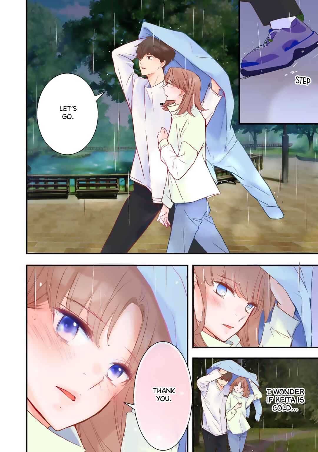 Page 6 Chapter 20 Tomodachi Nano ni Kiss o Shita