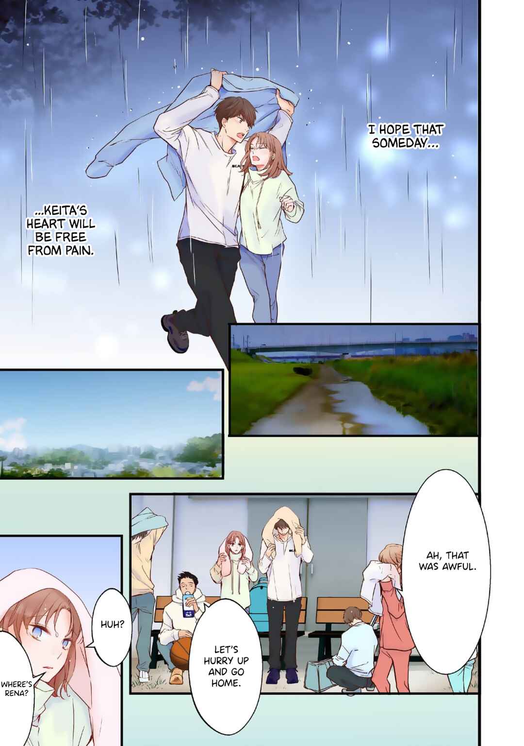 Page 9 Chapter 20 Tomodachi Nano ni Kiss o Shita