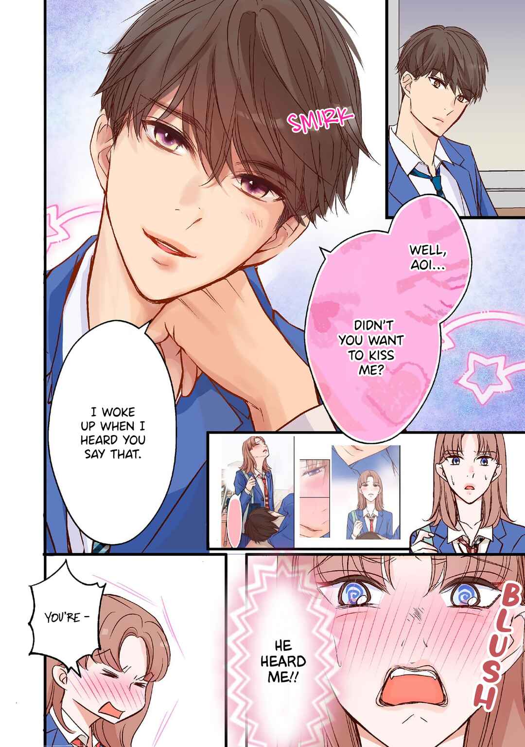 Page 4 Chapter 2 Tomodachi Nano ni Kiss o Shita