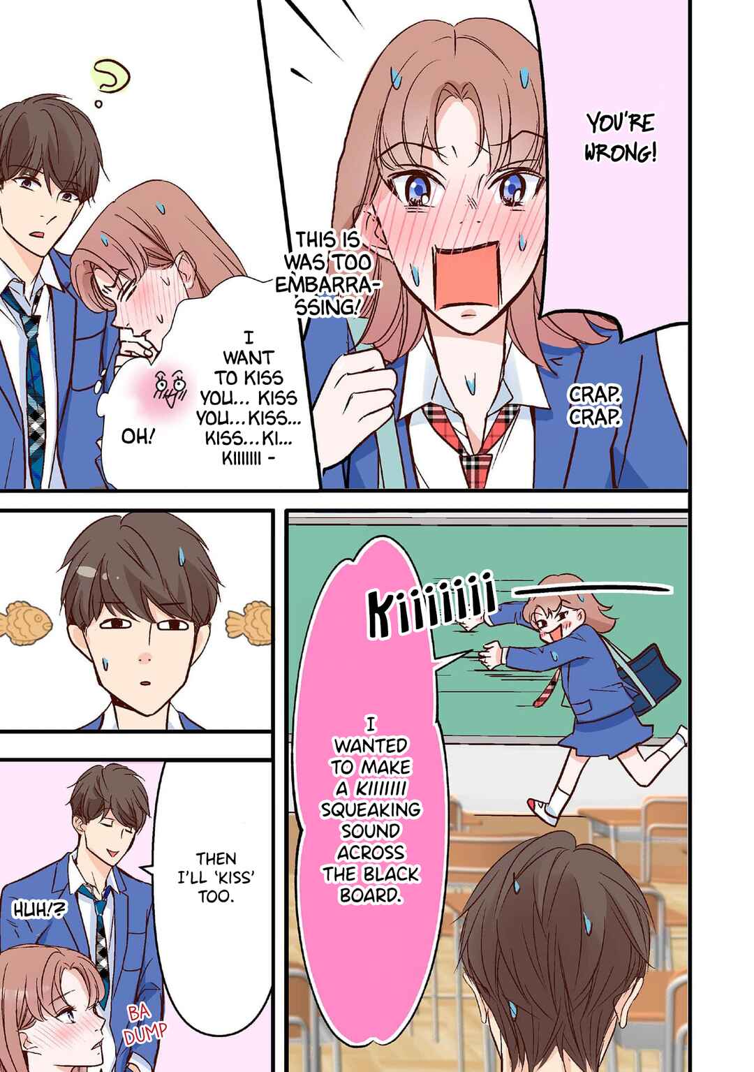 Page 5 Chapter 2 Tomodachi Nano ni Kiss o Shita