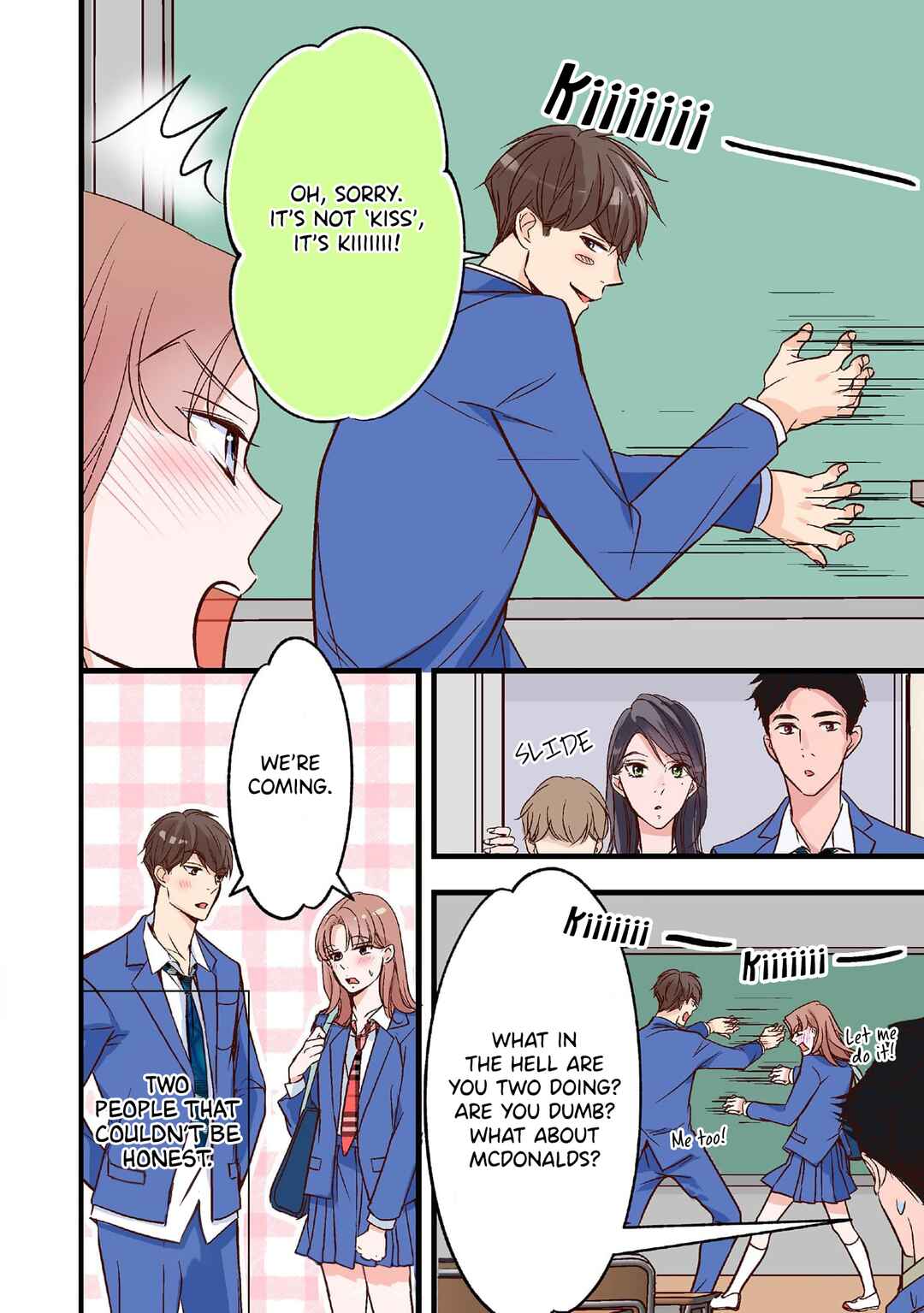 Page 6 Chapter 2 Tomodachi Nano ni Kiss o Shita