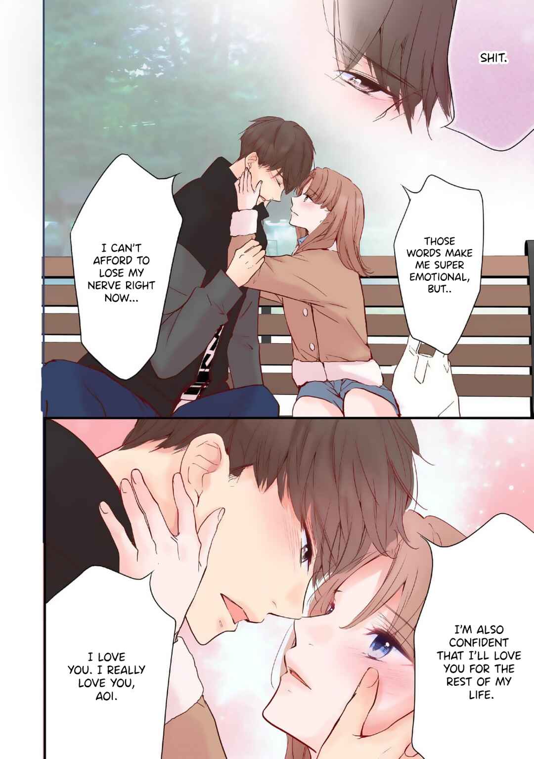 Page 18 Chapter 23 Tomodachi Nano ni Kiss o Shita