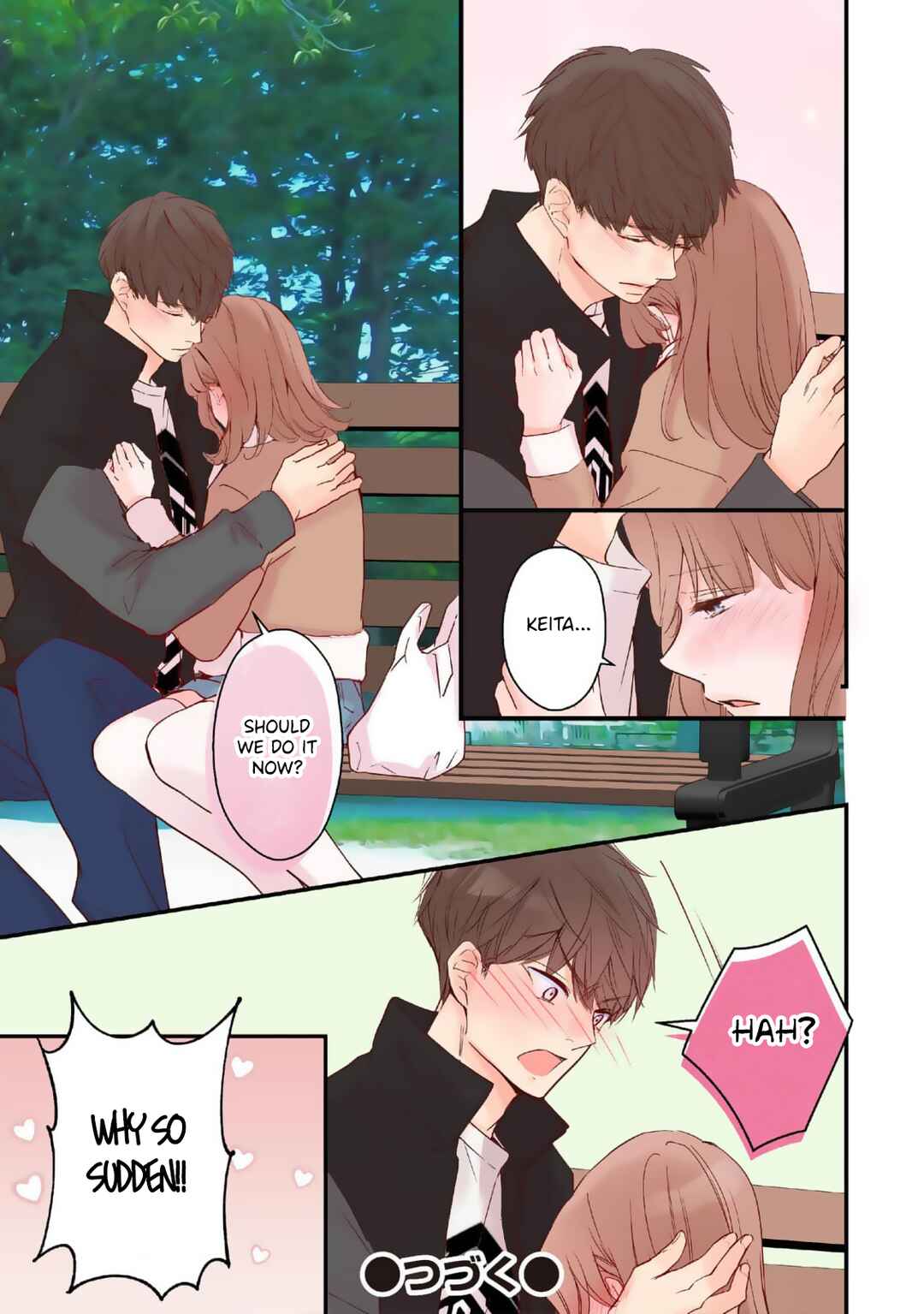 Page 19 Chapter 23 Tomodachi Nano ni Kiss o Shita
