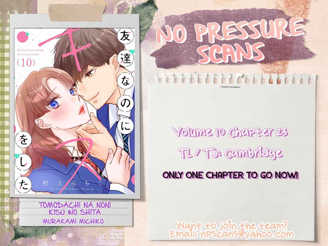 Page 20 Chapter 23 Tomodachi Nano ni Kiss o Shita